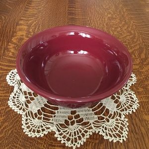 Fiesta Retired Cinnabar Large Mixing Nesting Bowl